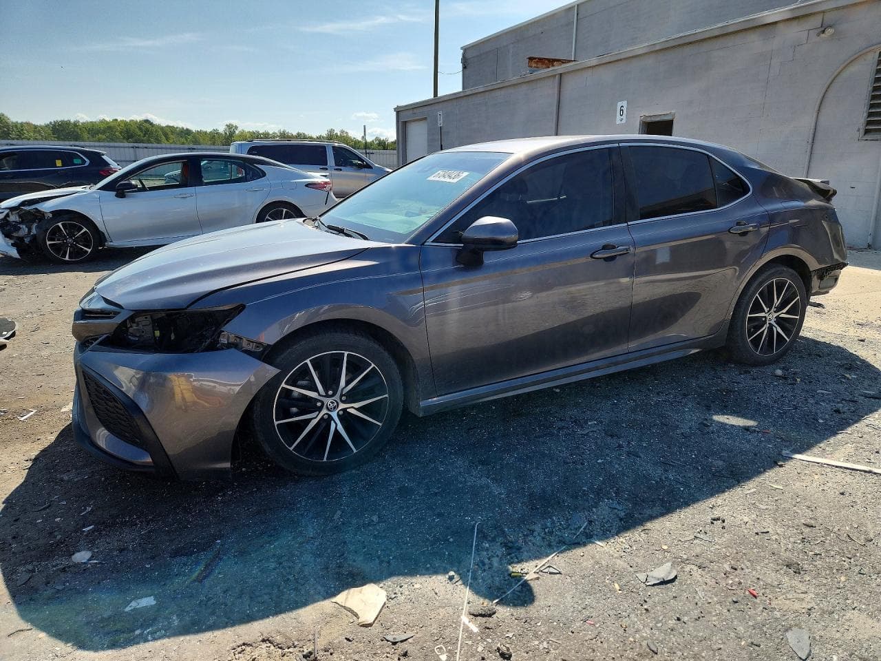 2021 Toyota Camry Se