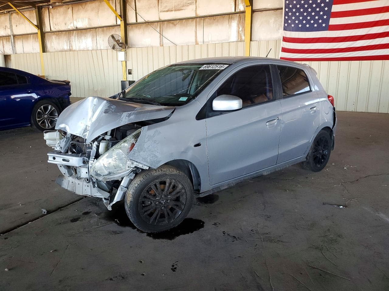 Mitsubishi Mirage 2017 z USA