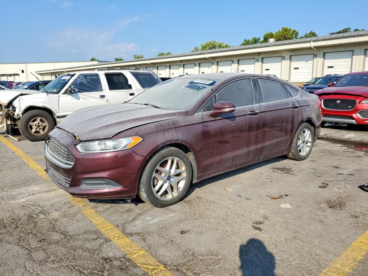 Ford Fusion 2013 z USA