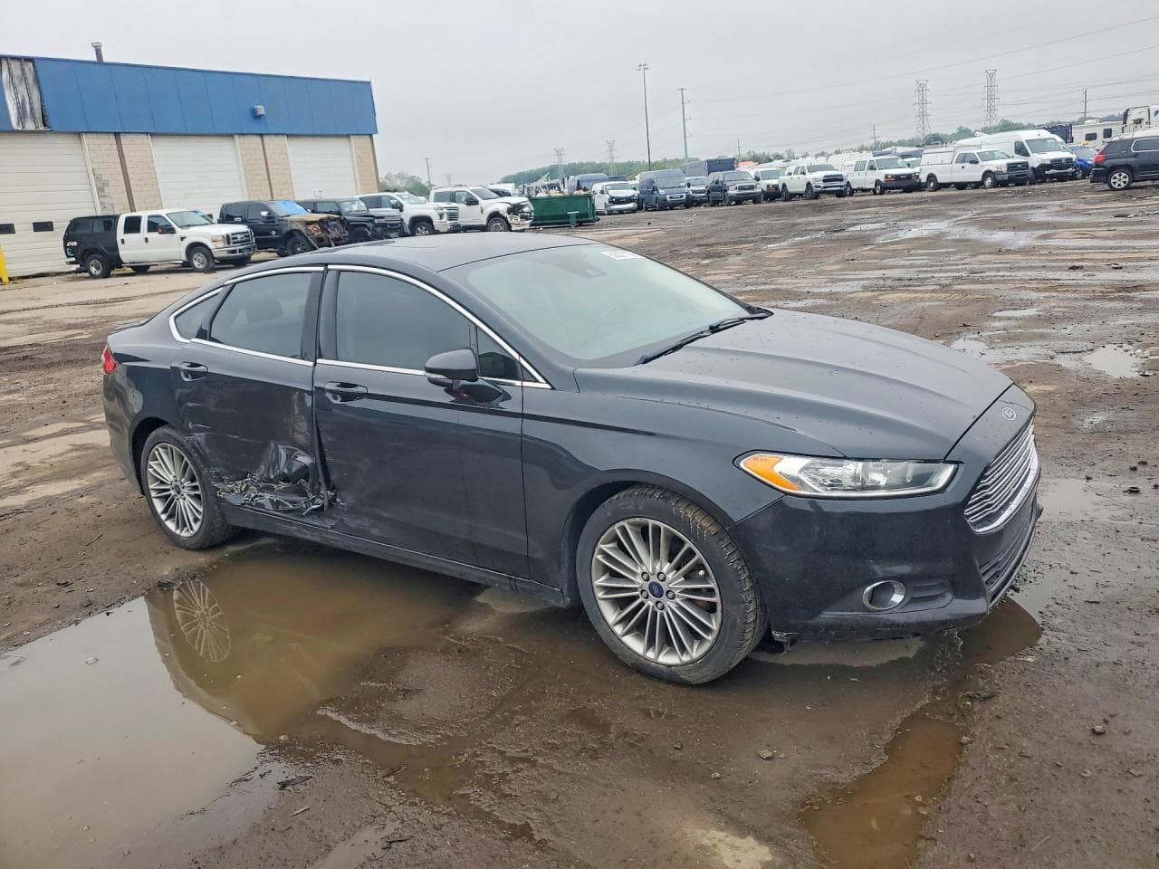 2015 Ford Fusion Se - foto 4