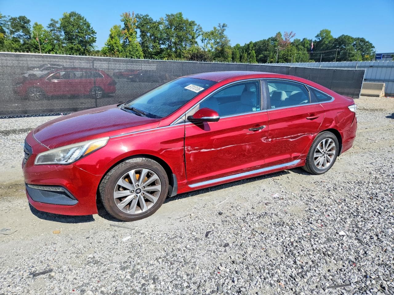 Hyundai Sonata 2015 z USA