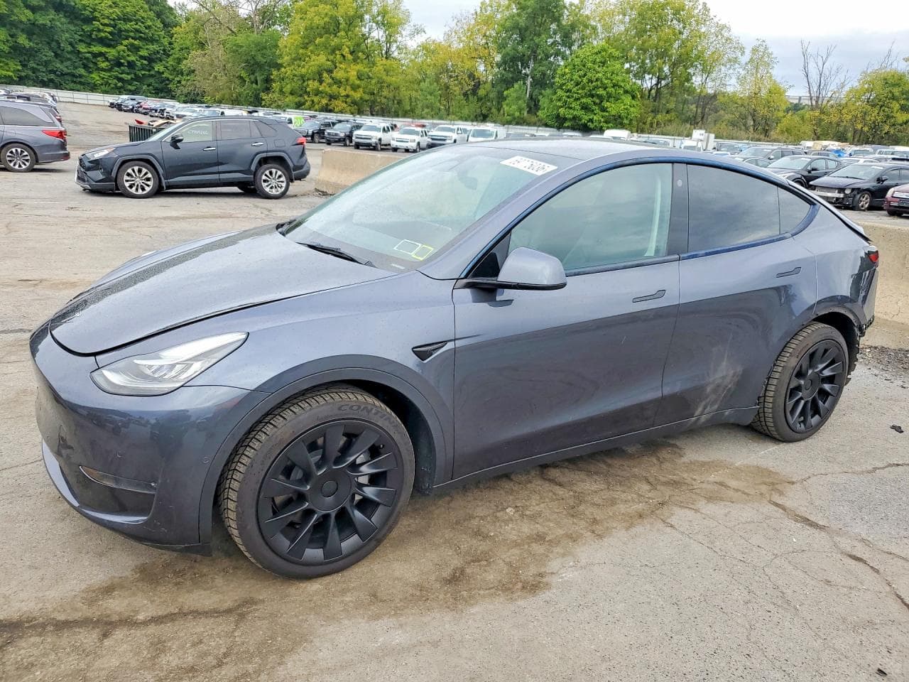Tesla Model Y 2022 z USA