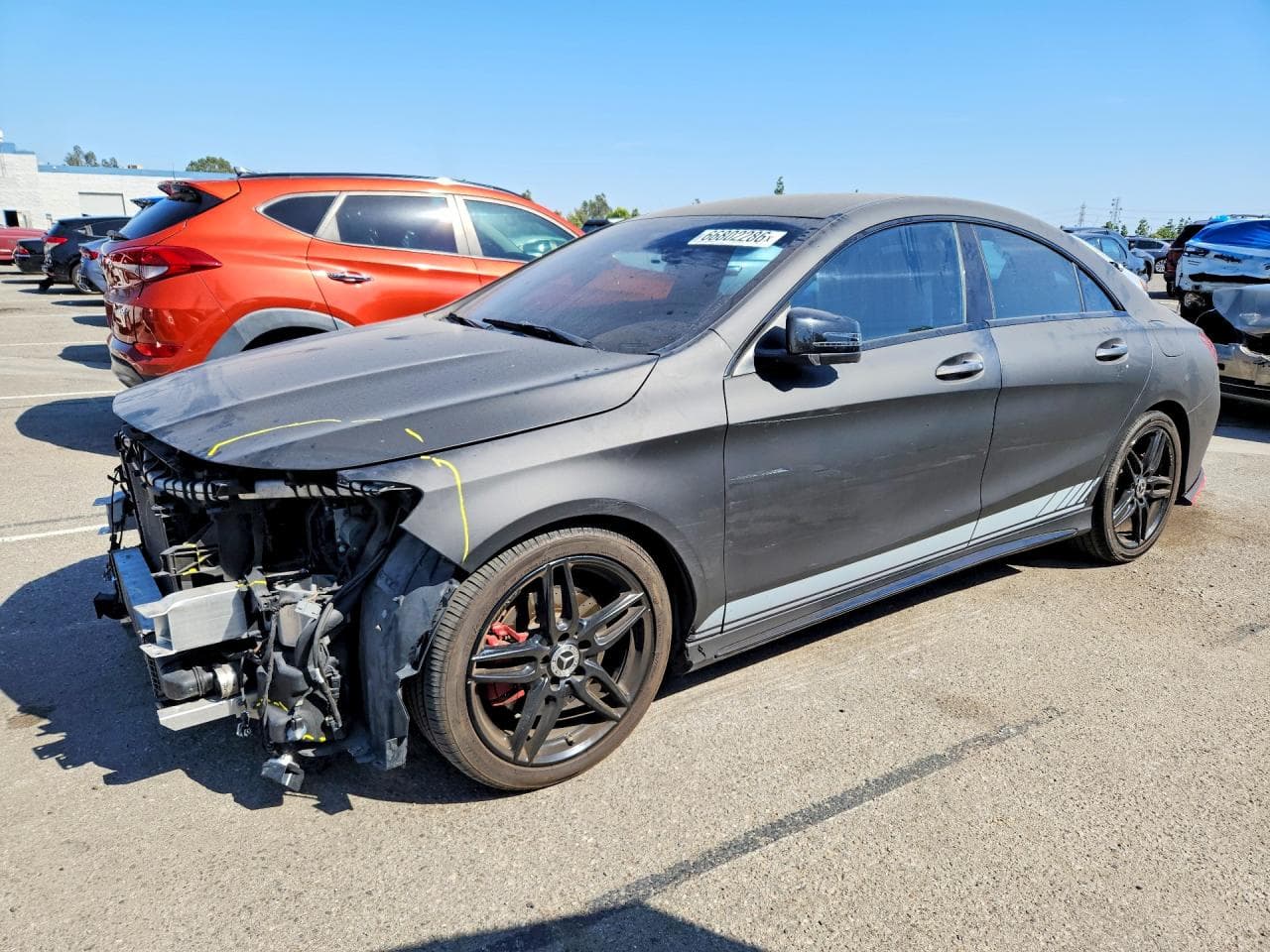 2019 Mercedes-Benz CLA-klasse AMG z USA