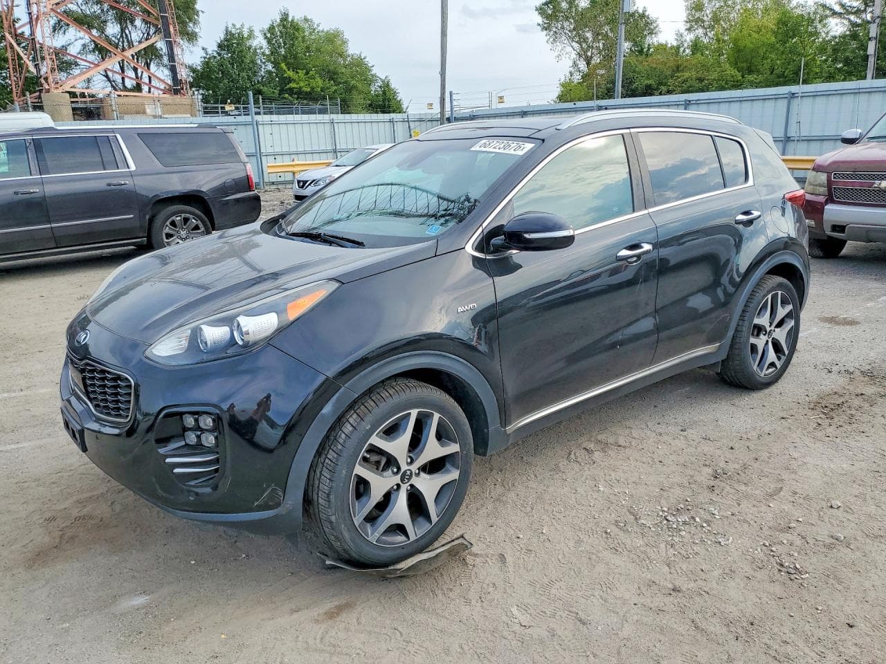 Kia Sportage 2017 z USA