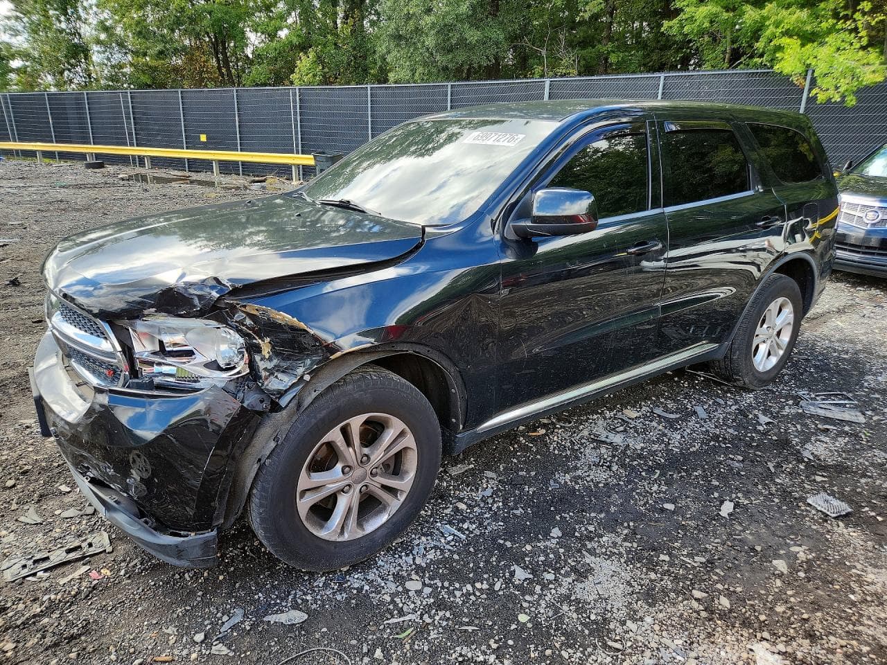 Dodge Durango 2013 z USA