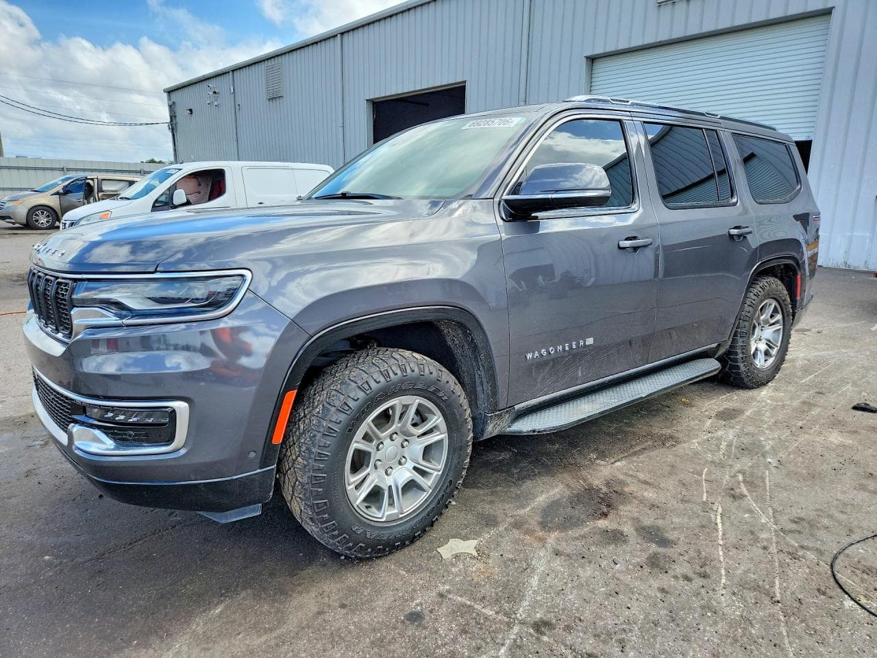 Jeep Wagoneer 2022 z USA