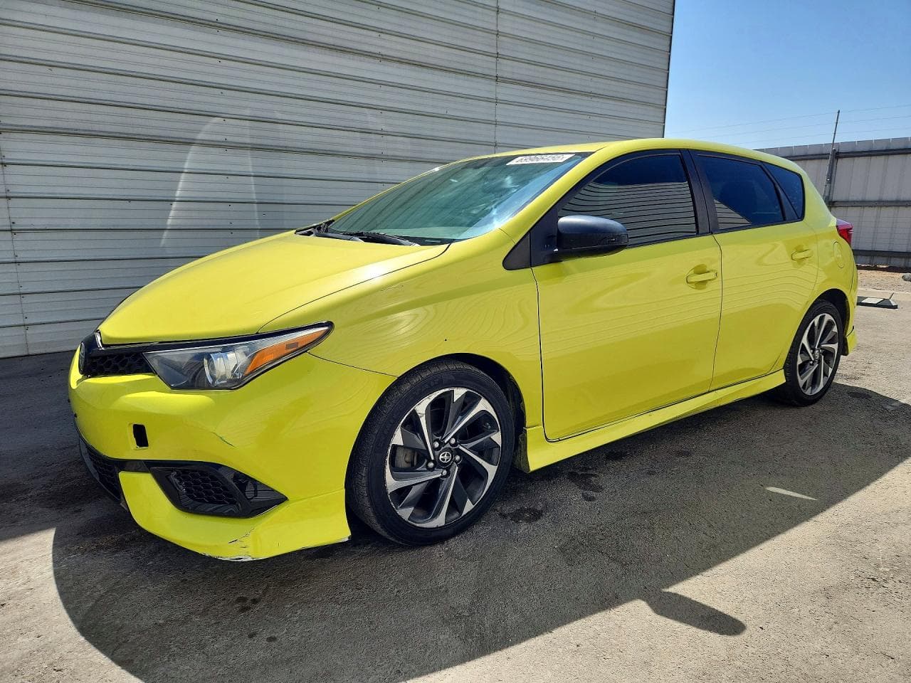 Scion iM 2016 z USA