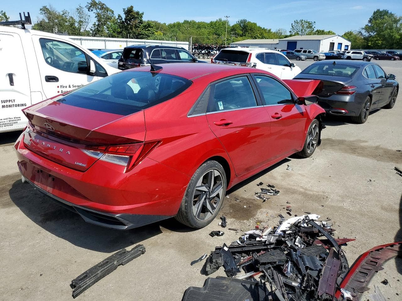 2022 Hyundai Elantra Limited - foto 4