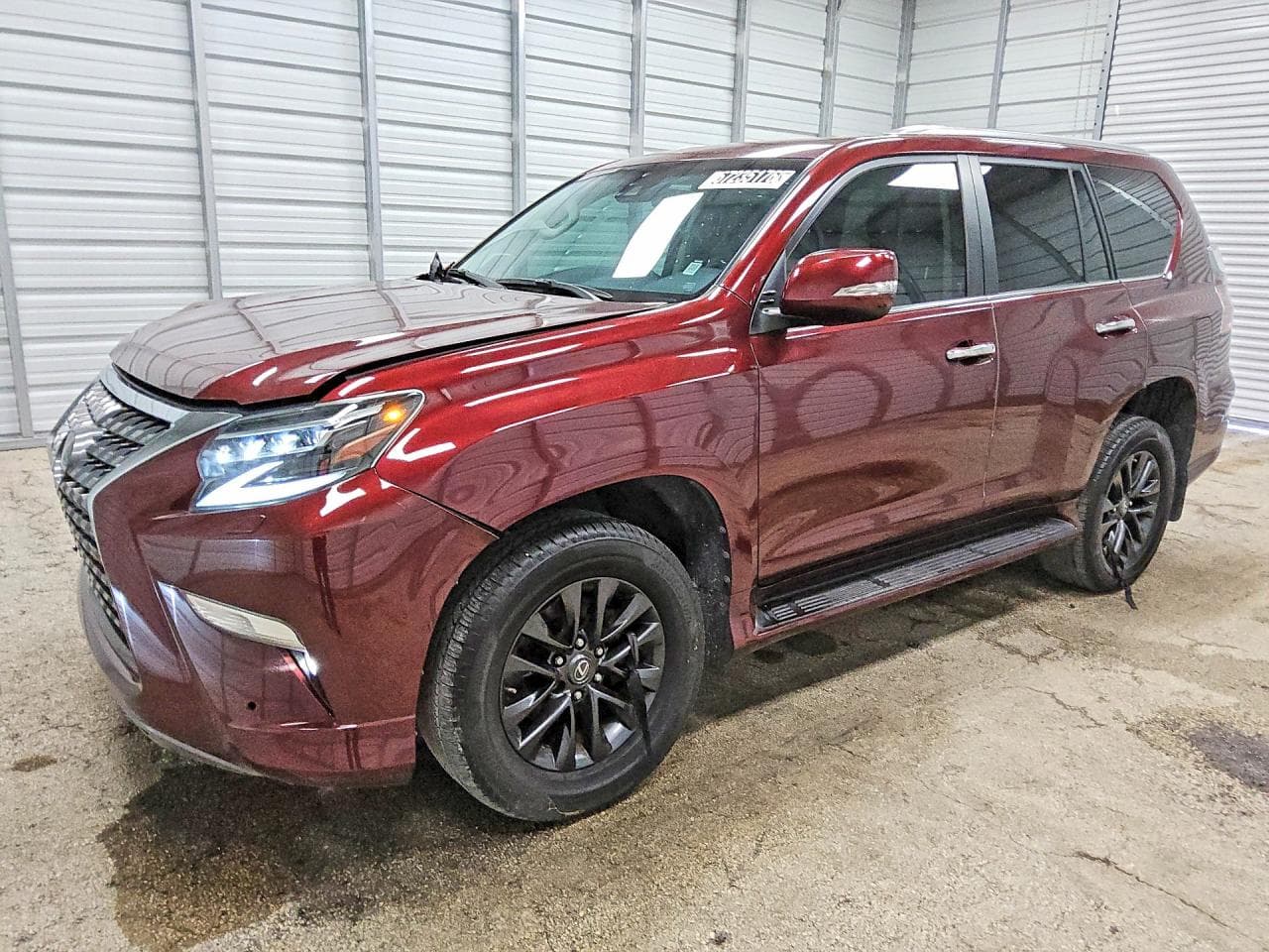 Lexus GX 2021 z USA