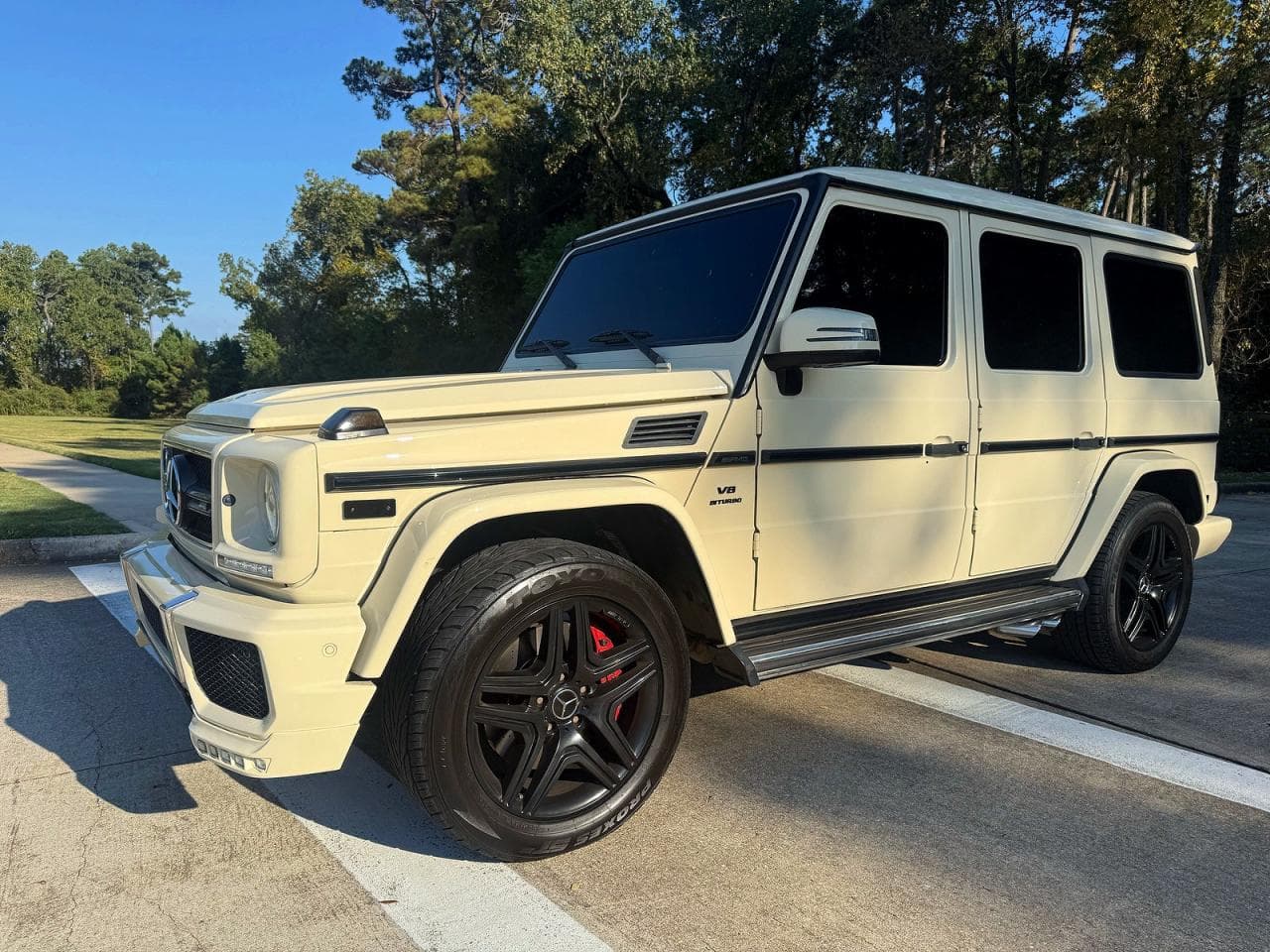 Mercedes-Benz G-klasse AMG 6x6 2015 z USA