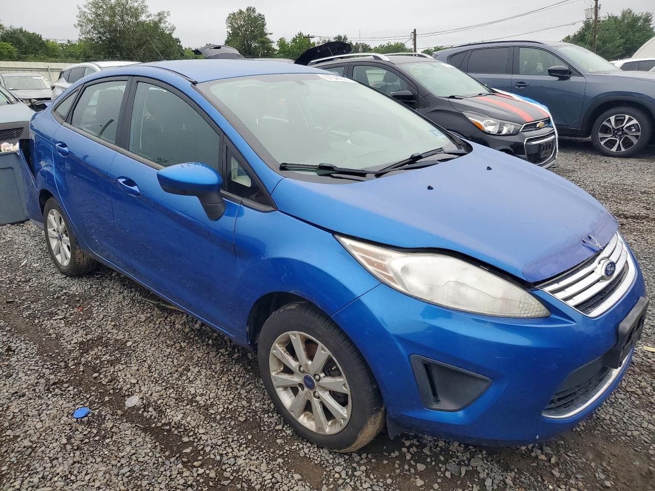 2011 Ford Fiesta Trend - foto 4