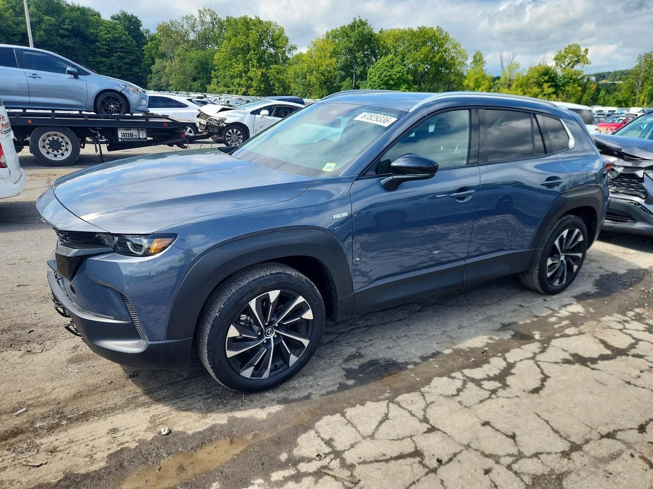 Mazda CX-50 2025 z USA