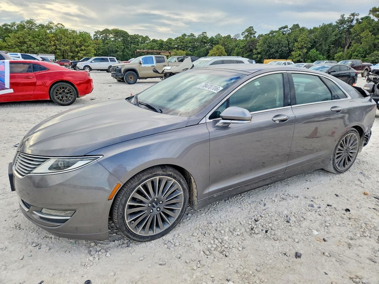 Lincoln MKZ 2014 z USA