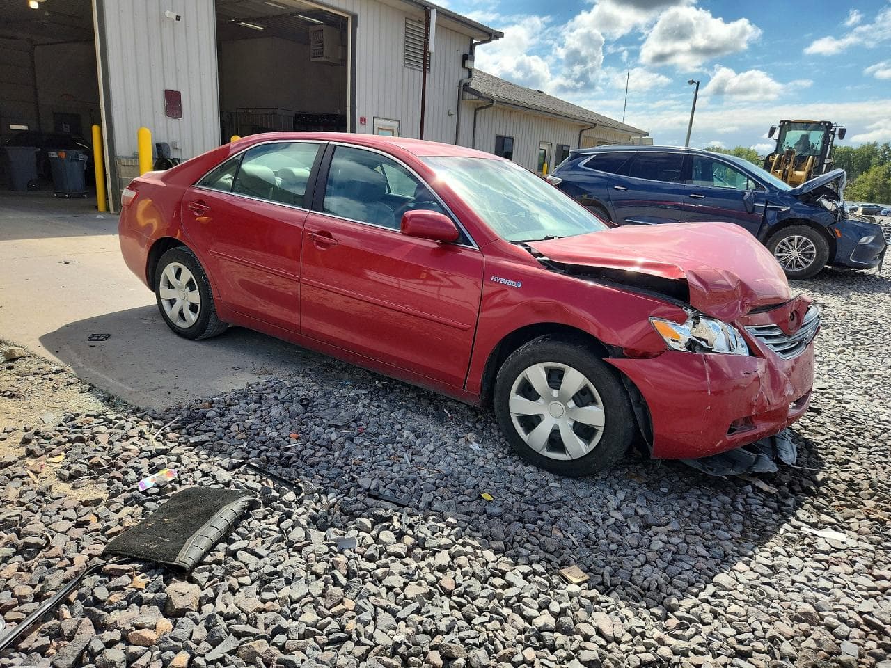 2009 Toyota Camry Hybrid - foto 4