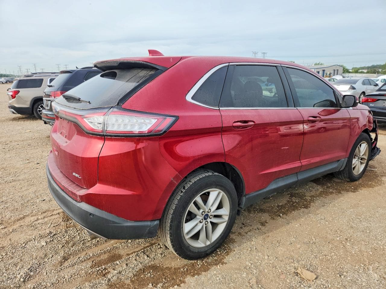 2017 Ford Edge Sel - foto 3