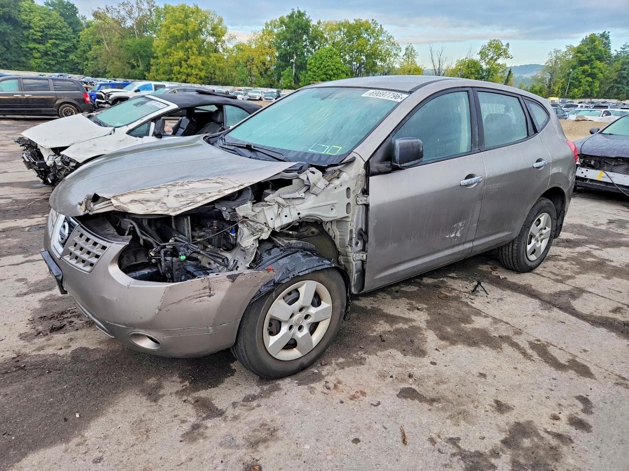 Nissan Rogue 2010 z USA
