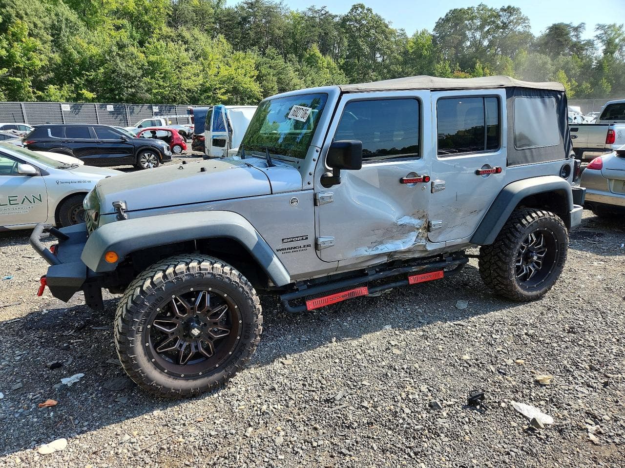 2015 Jeep Wrangler Unlimited Sport