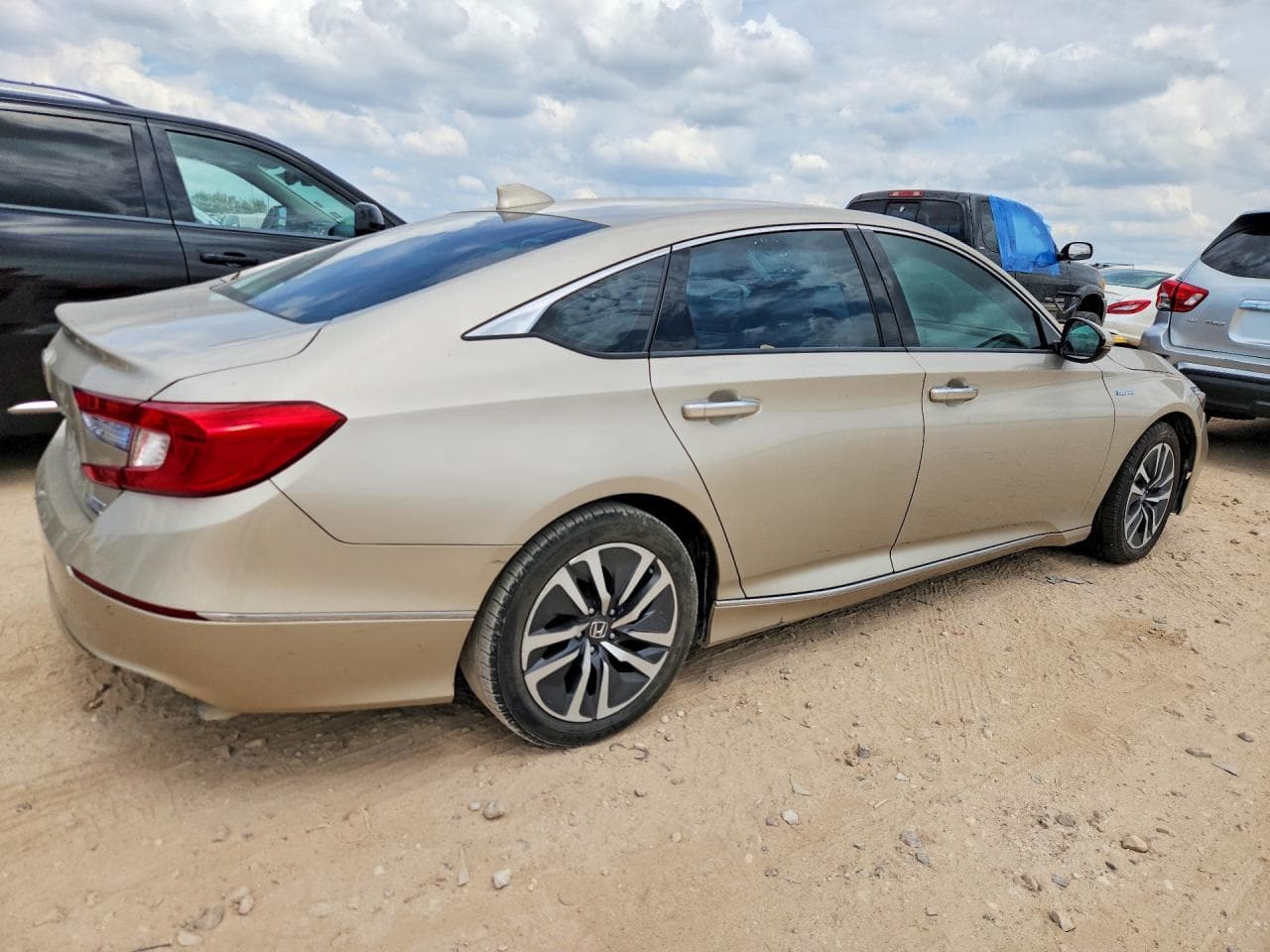 2020 Honda Accord Touring Hybrid - foto 3