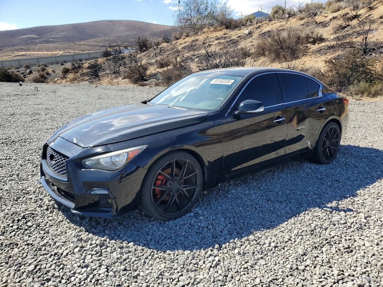 Infiniti Q50 2020 z USA