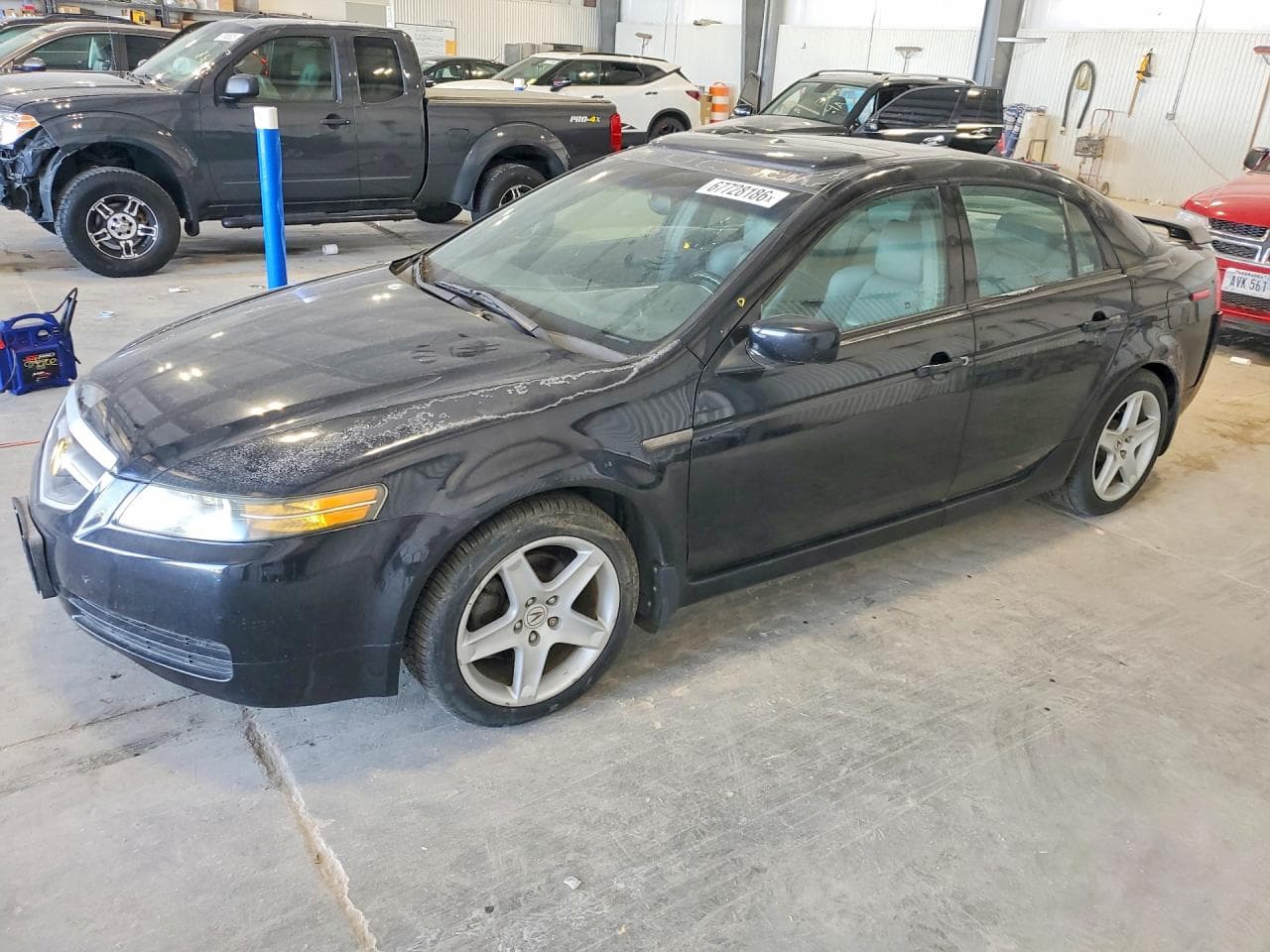 Acura TL 2004 z USA