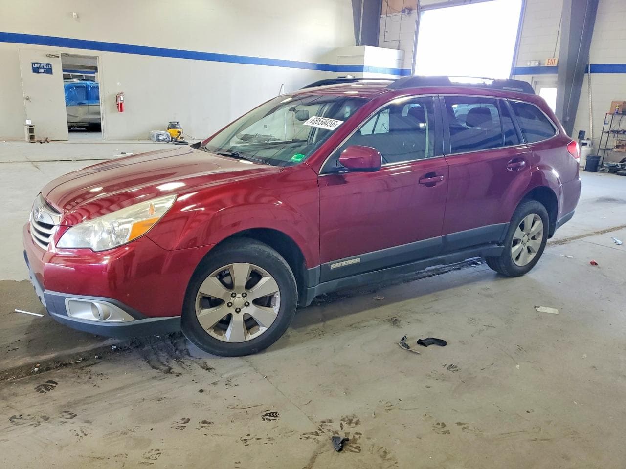 2012 Subaru Outback 2.5I Premium