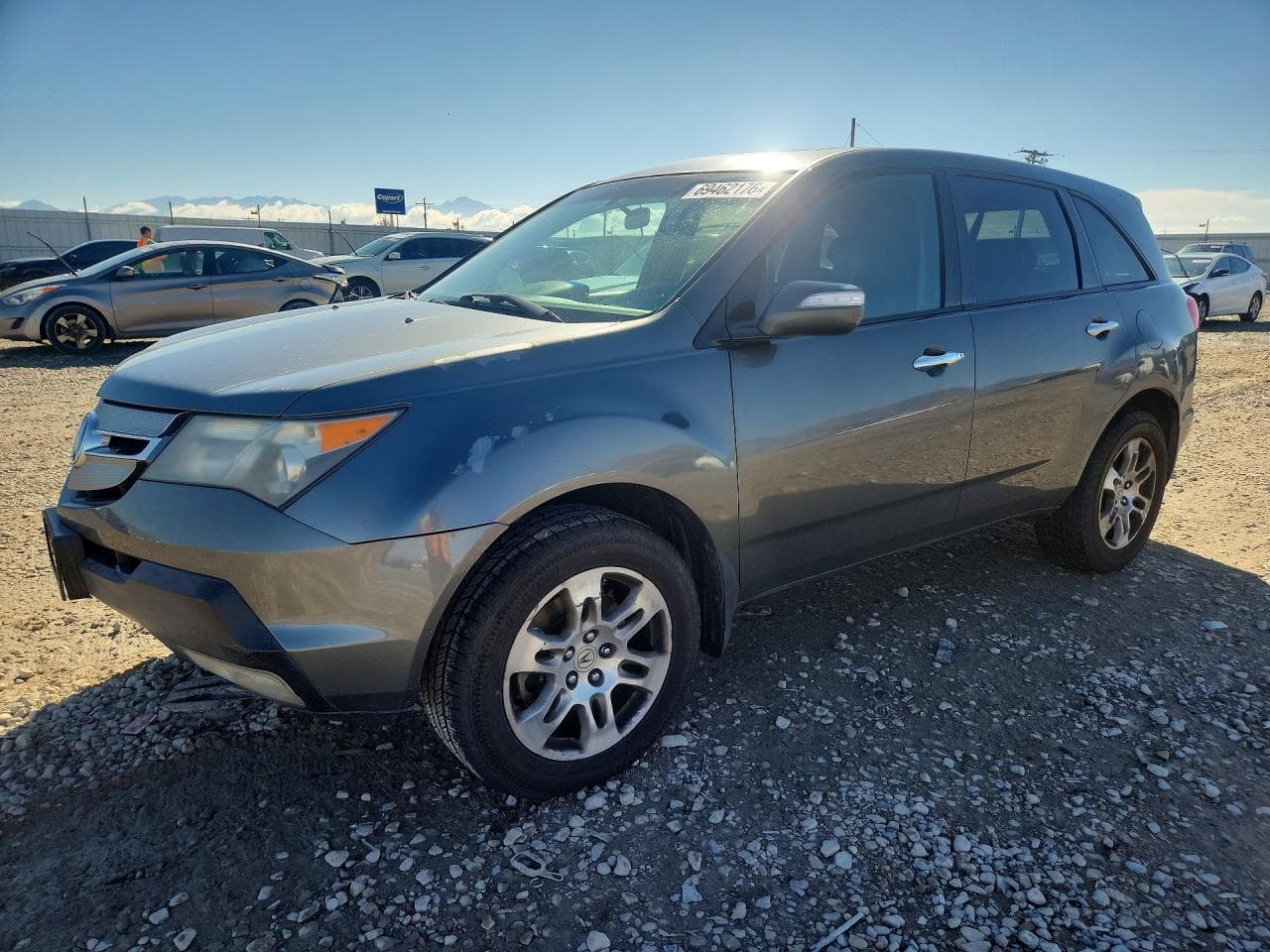 2007 Acura Mdx Technology