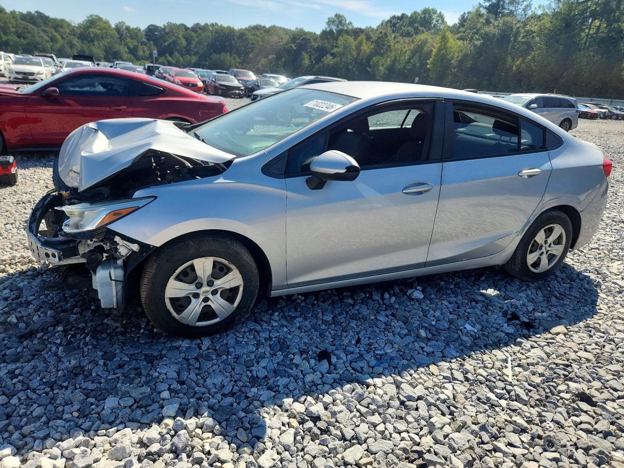 2017 Chevrolet Cruze Ls