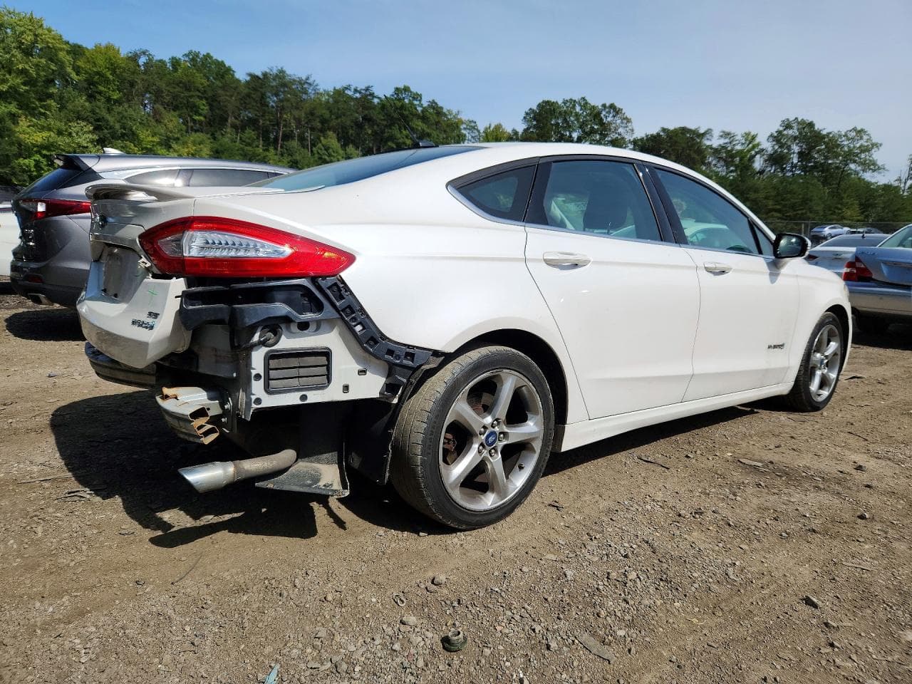 2013 Ford Fusion Se Hybrid - foto 3
