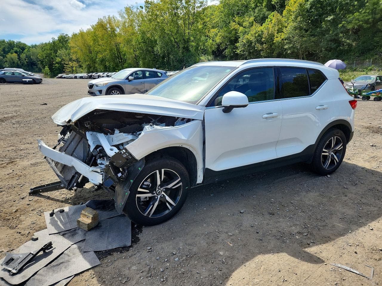 Volvo XC40 2025 z USA