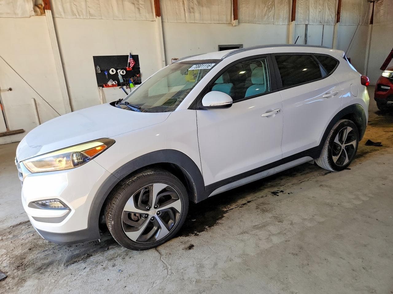 Hyundai Tucson 2017 z USA