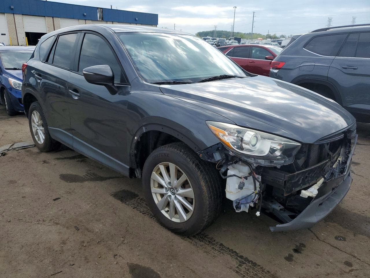 2016 Mazda Cx-5 Sport - foto 4