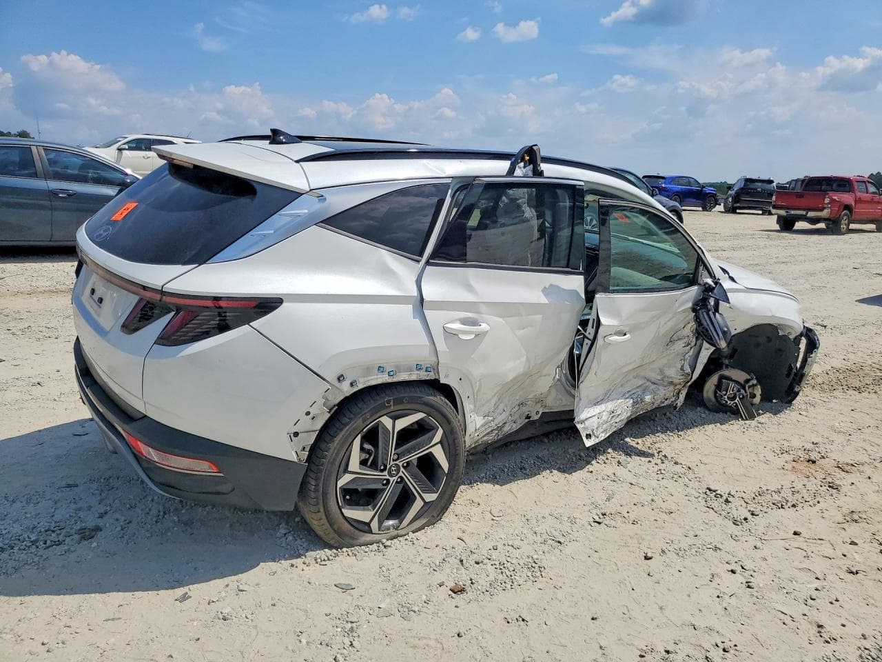 2022 Hyundai Tucson Limited - foto 3