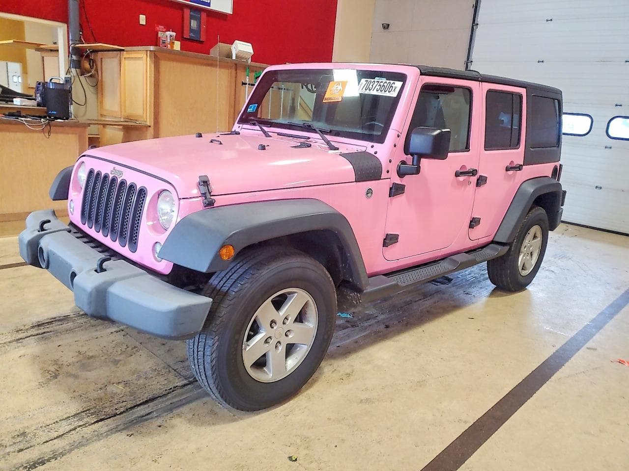 Jeep Wrangler 2017 z USA