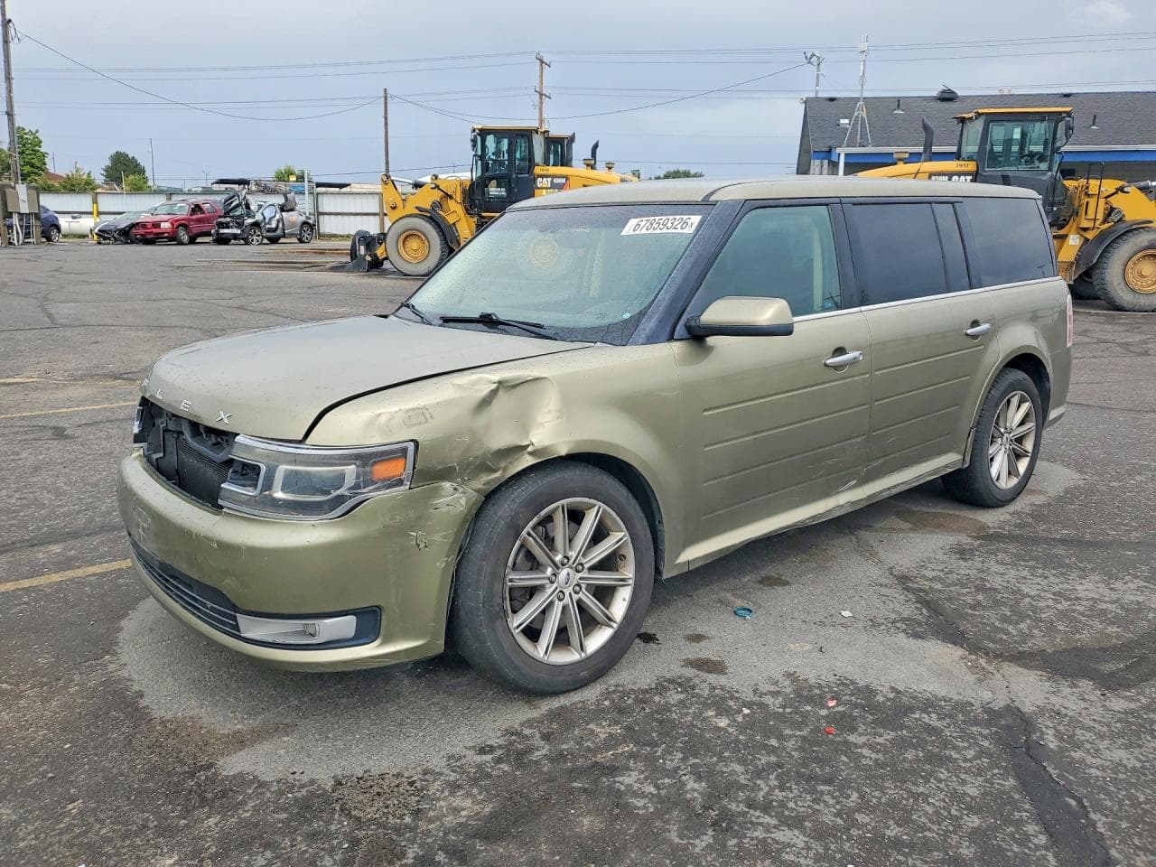 2013 Ford Flex Limited