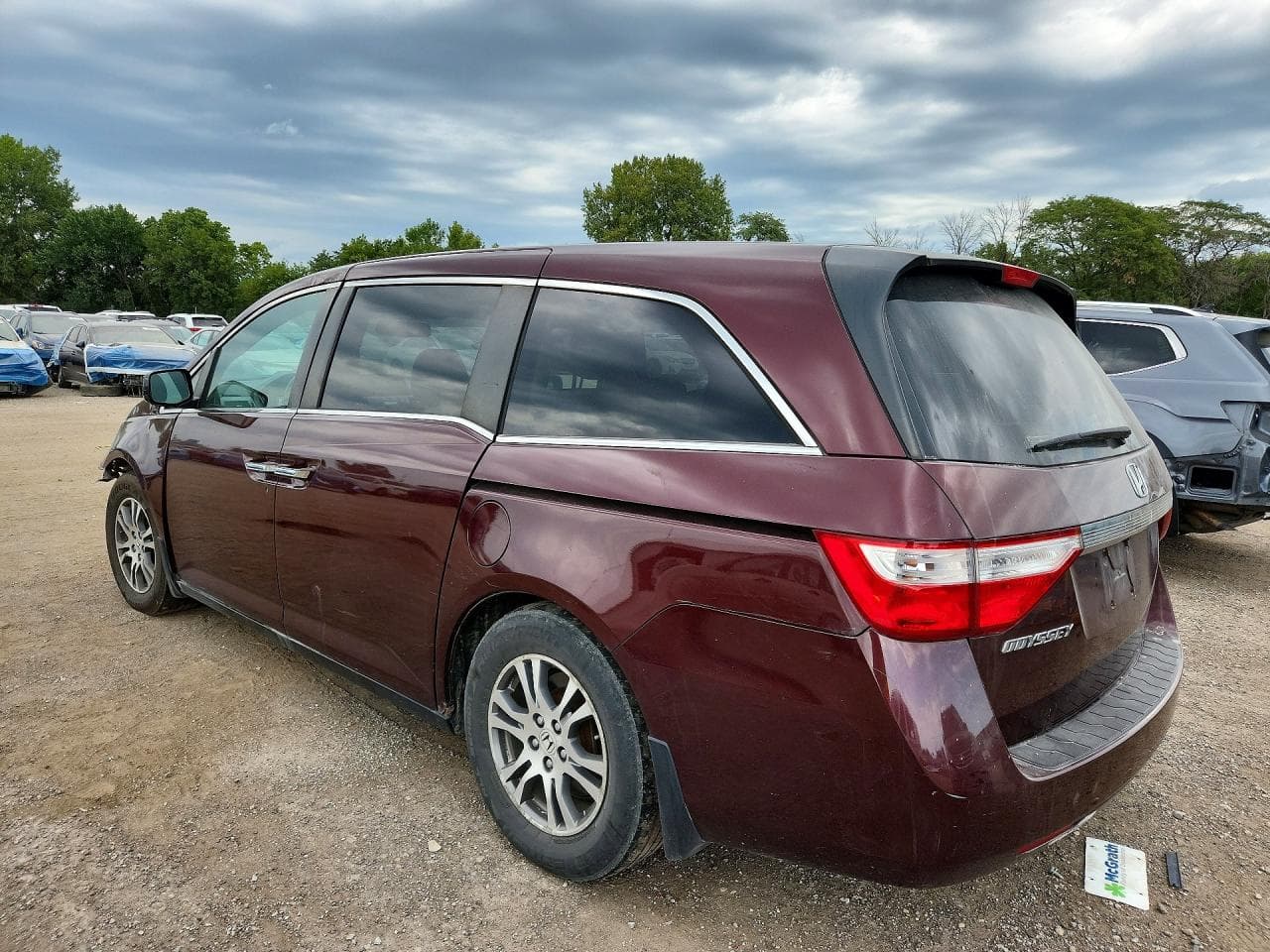 2012 Honda Odyssey Exl - foto 2