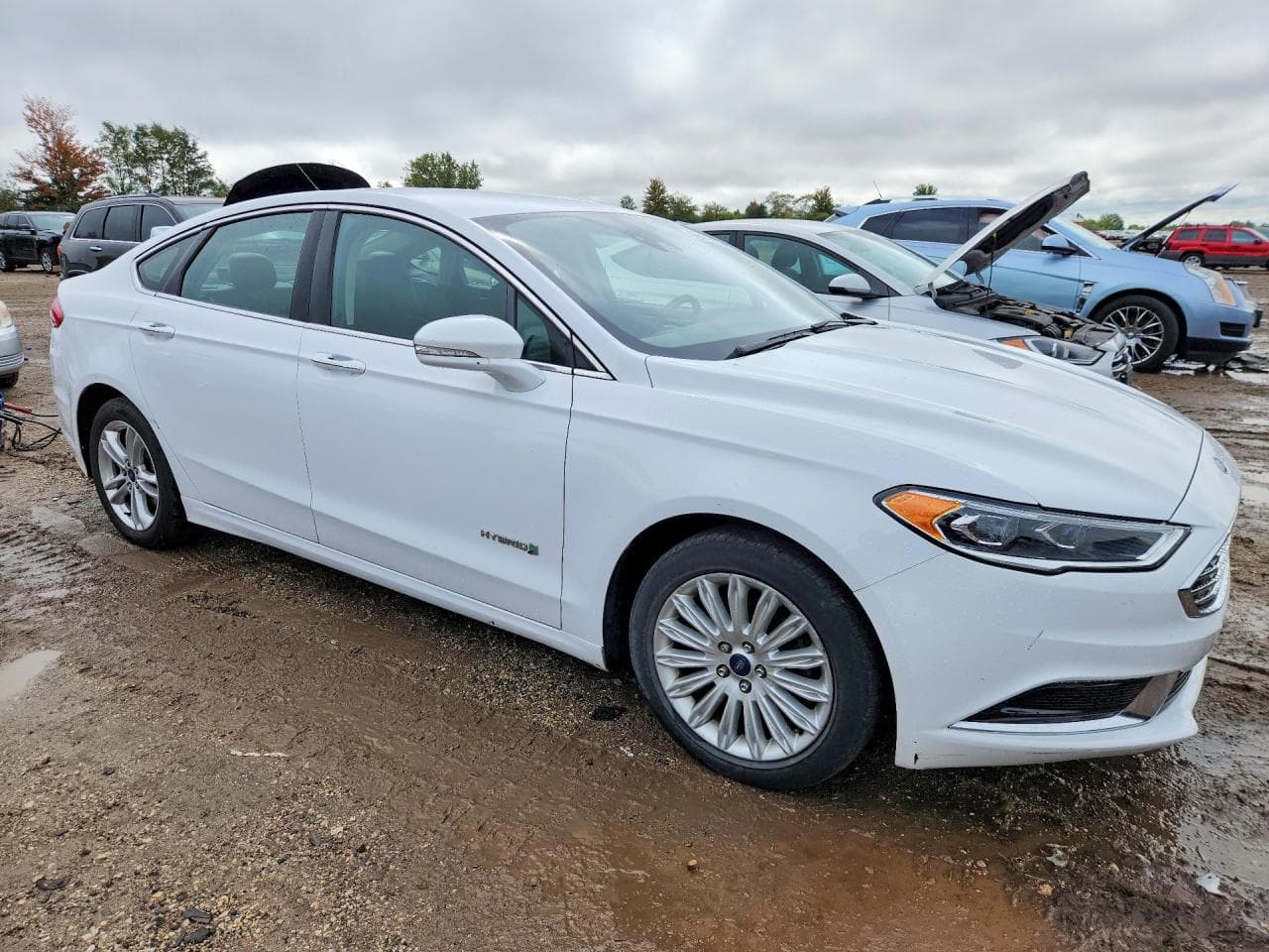 2018 Ford Fusion Se Hybrid - foto 4