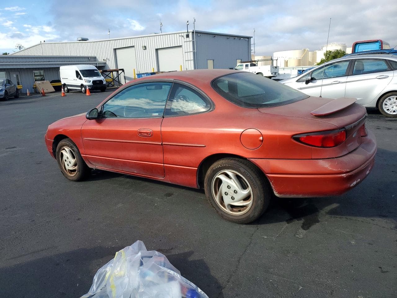 2000 Ford Escort Zx2 - foto 2