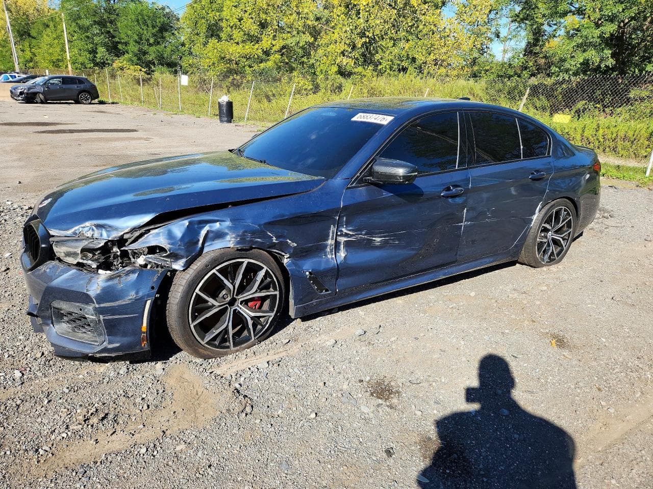 BMW M5 2023 z USA