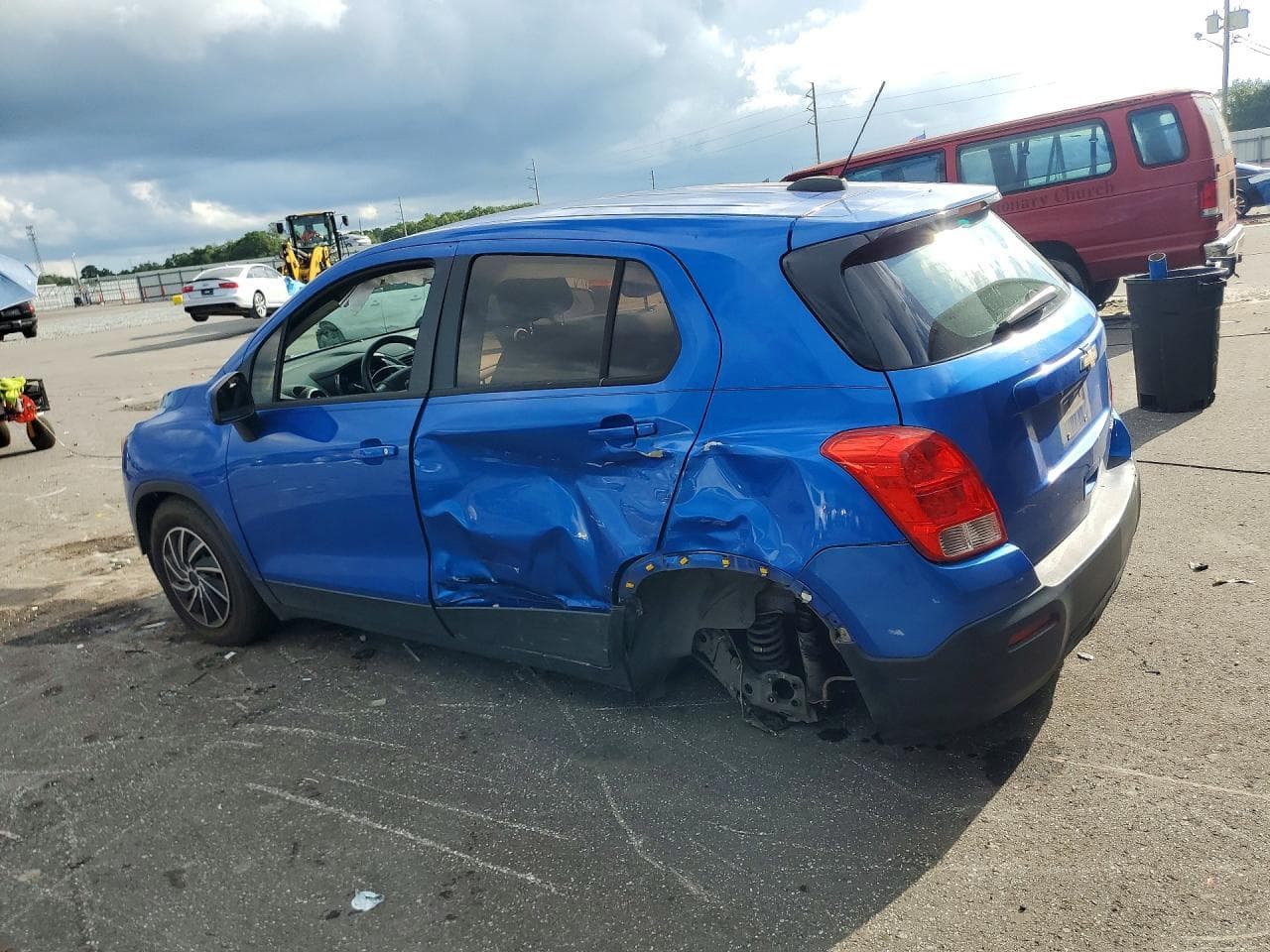 2016 Chevrolet Trax Ls - foto 2