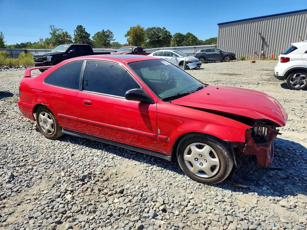 2000 Honda Civic Ex - foto 4