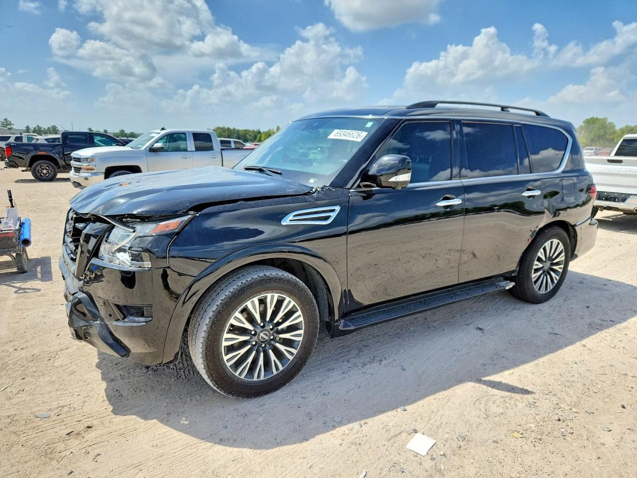 Nissan Armada 2023 z USA