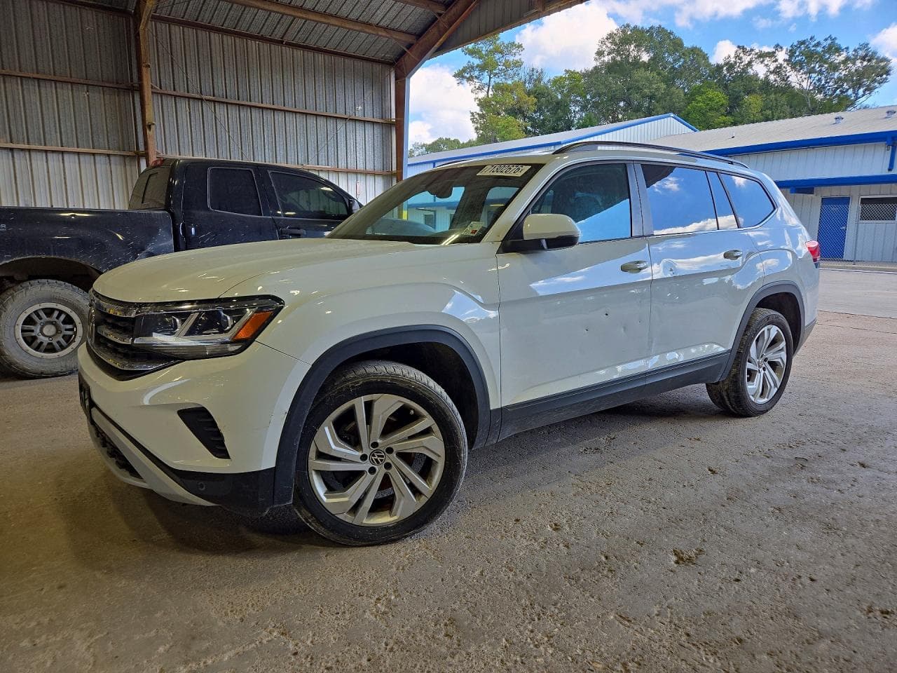 Volkswagen Atlas 2021 z USA