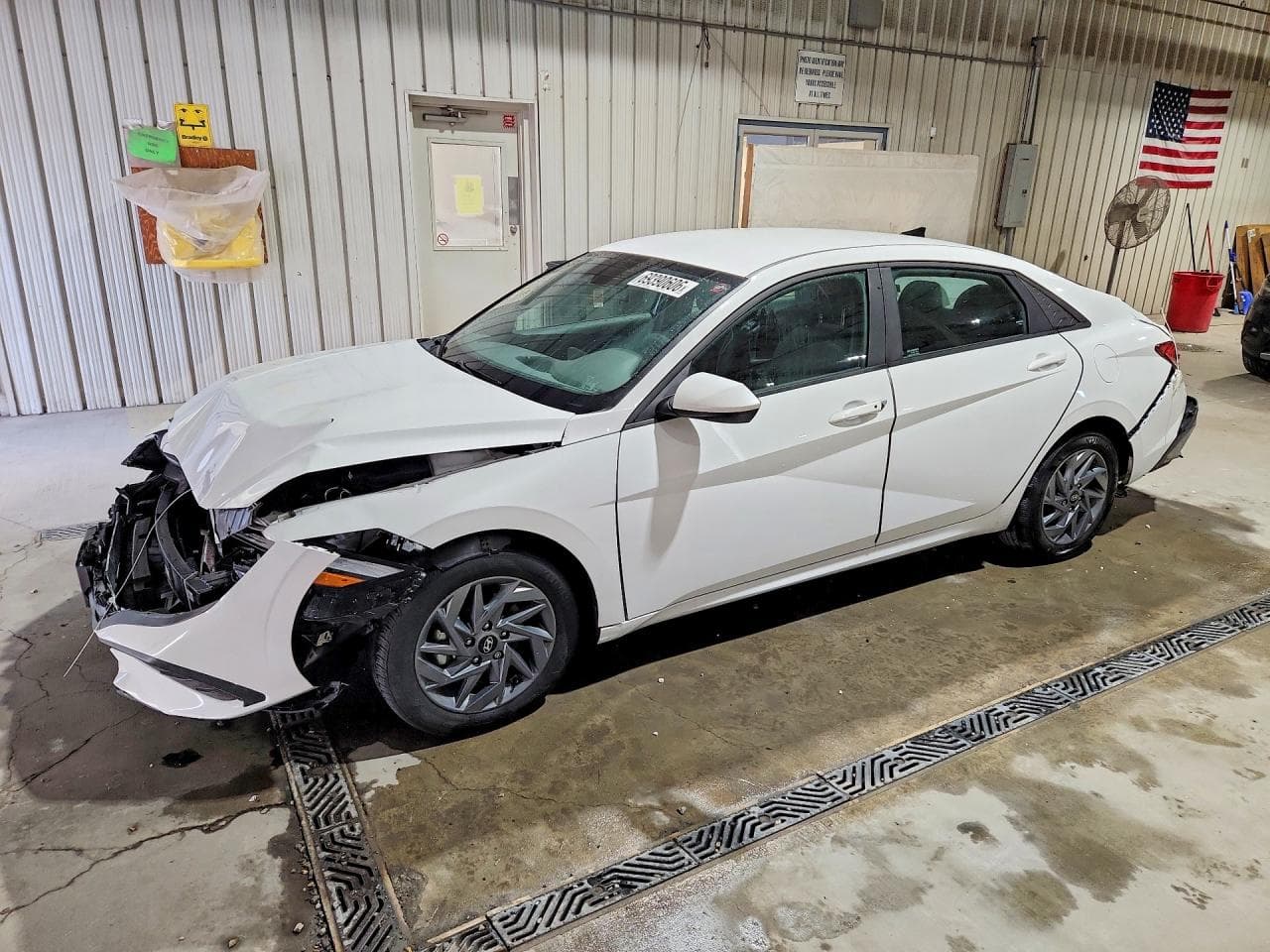 Hyundai Elantra 2025 z USA