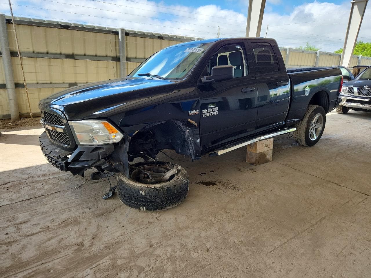 RAM 1500 2017 z USA