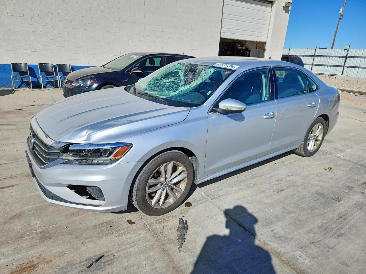 Volkswagen Passat 2020 z USA