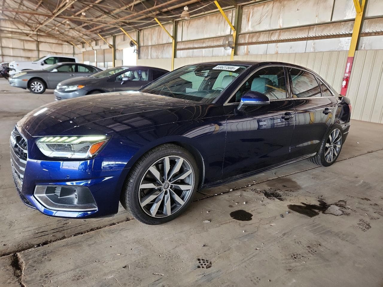 Audi A4 2020 z USA