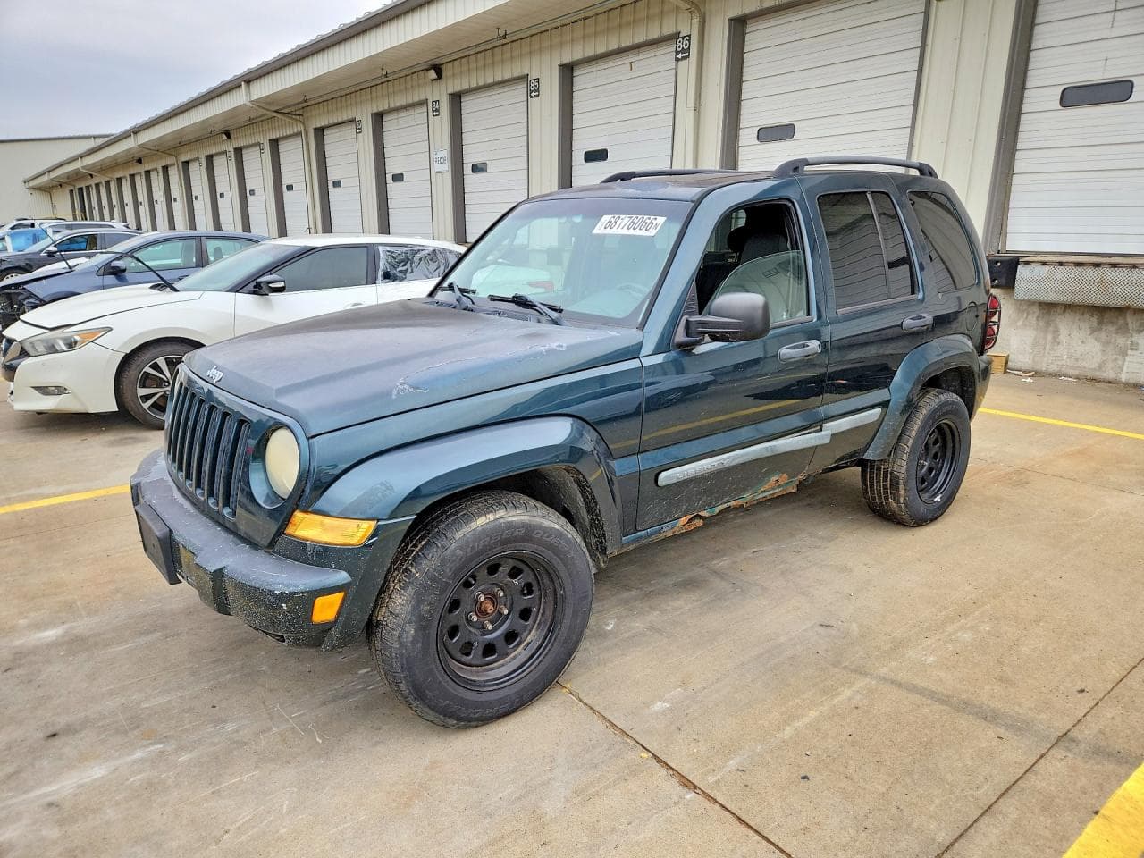2005 Jeep Liberty Renegade