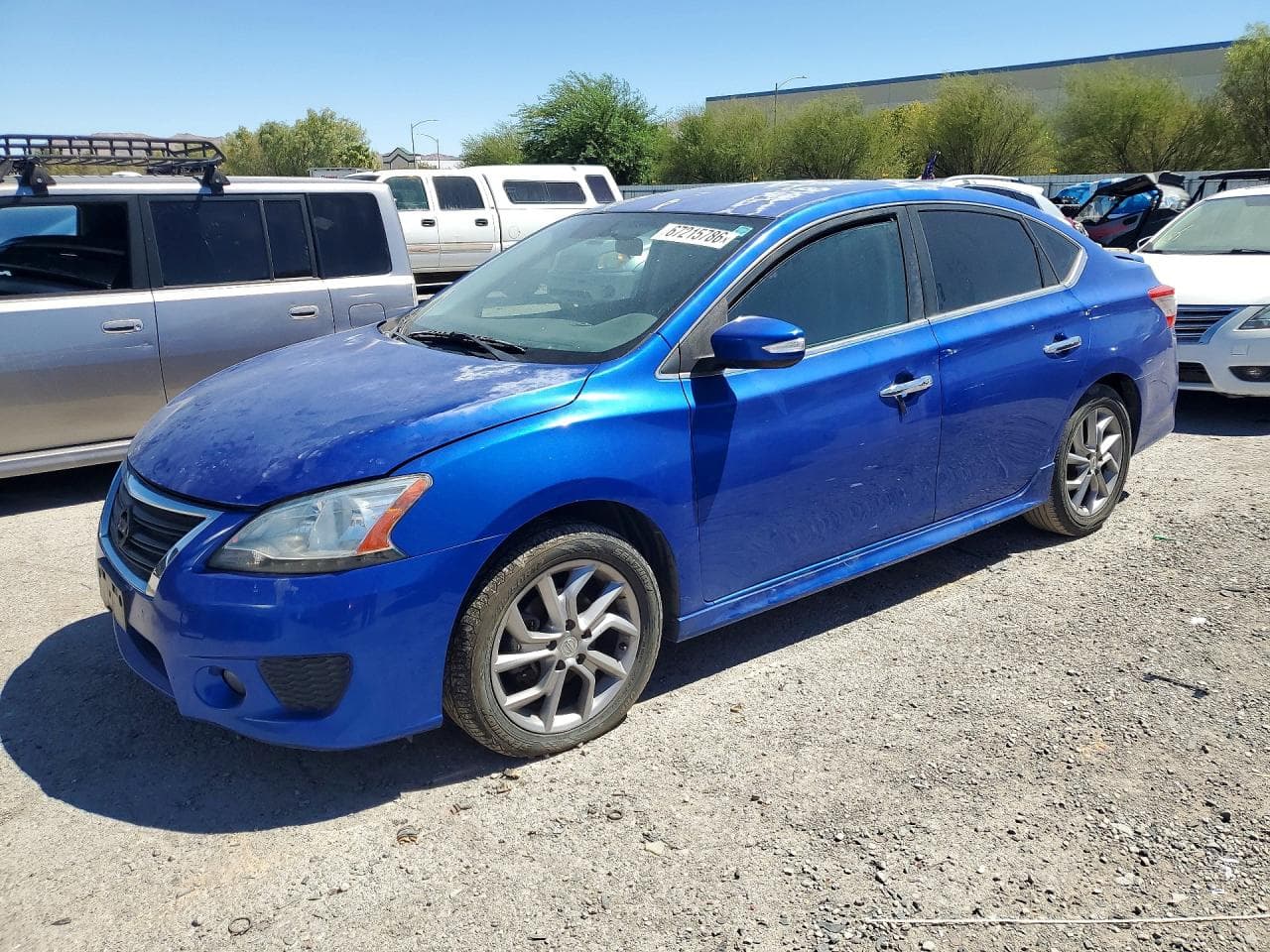 2015 Nissan Sentra Sr