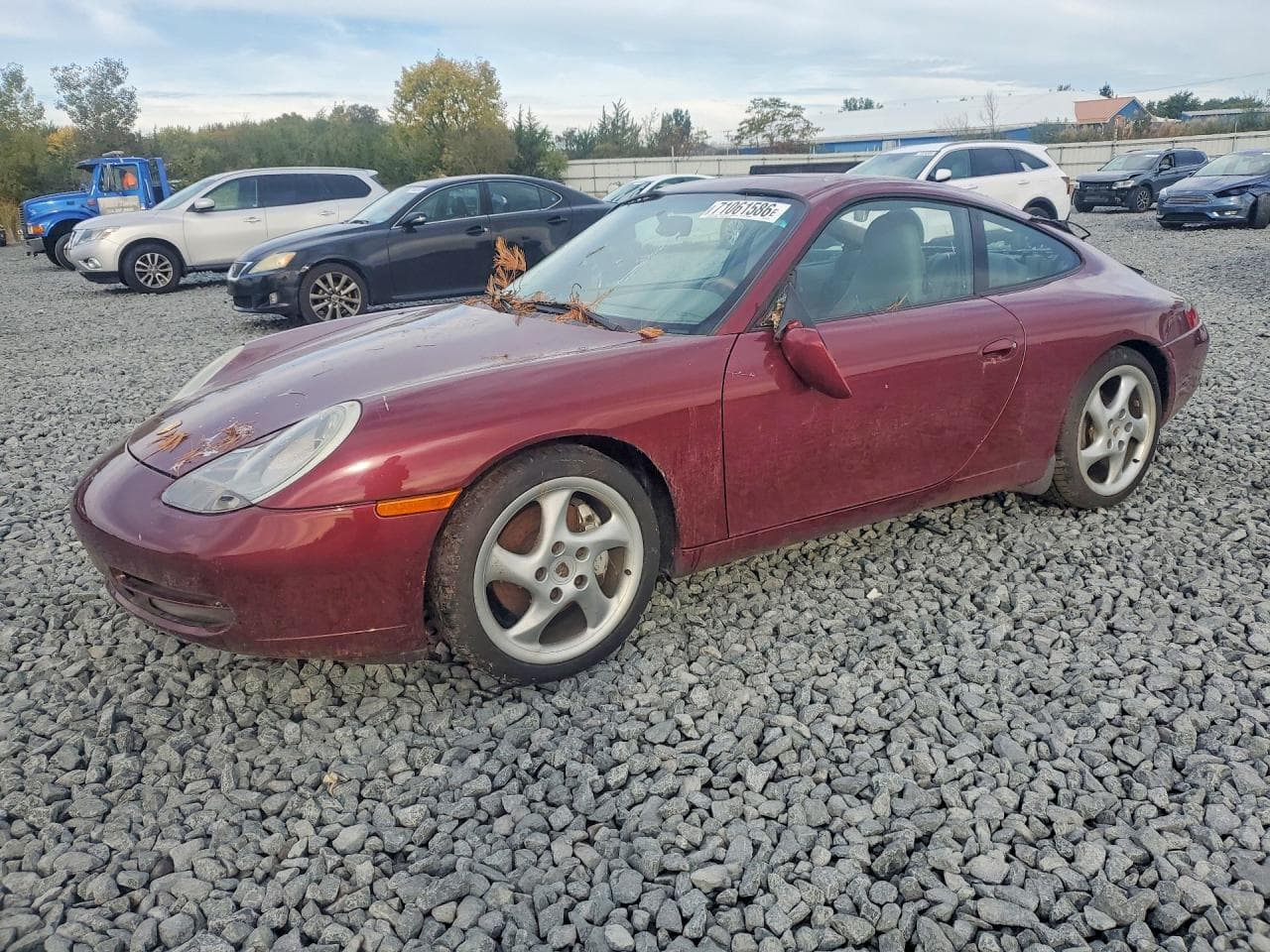 1999 Porsche 911 z USA