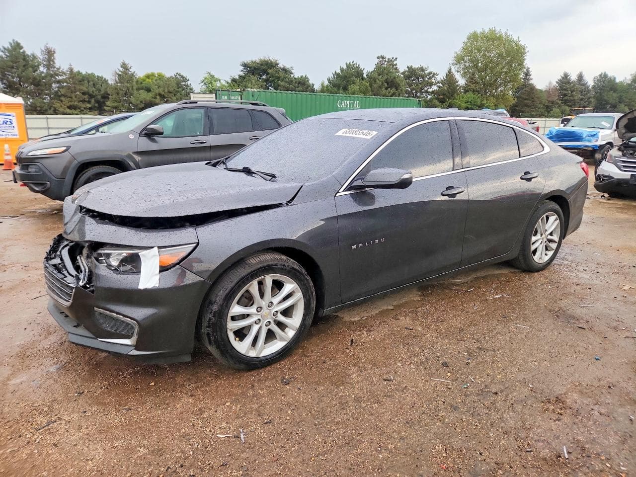 2018 Chevrolet Malibu Lt